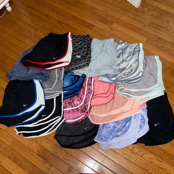 Women’s Nike Athletic Shorts Assortment - Picture 1 of 16